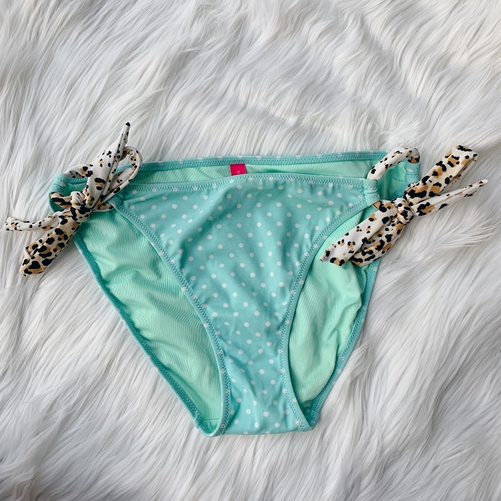 Victoria's Secret Polka Dot Bikini Bottoms
